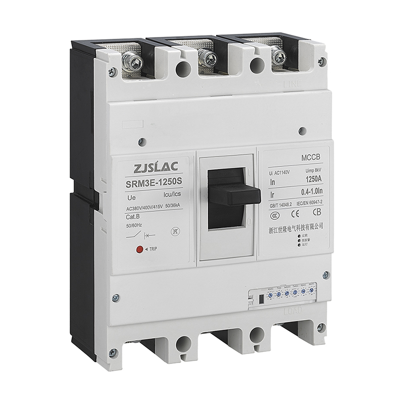 Электронный регулируемый автоматический выключатель 800A 1250A 3P(3P+N) 0,4-1,0 дюйма