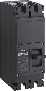 SRM3DC-500ZH/630D 2-полюсный автоматический выключатель в литом корпусе постоянного тока 2000 В высокого напряжения 