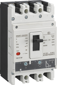 ТМ регулируемый формовочный выключатель цепи 80a/100a/125a/160a 3p (3p+n) 0,7-1,0 дюйма