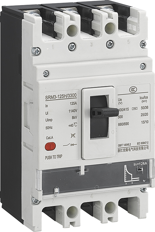 SRM3-125S /160S ТЕРМОМАГНЕТИЧЕСКИЙ ПРИМЕНЕНИЕ ПРЕДОСТАВЛЕНИЯ ПРИЛОЖЕНИЯ