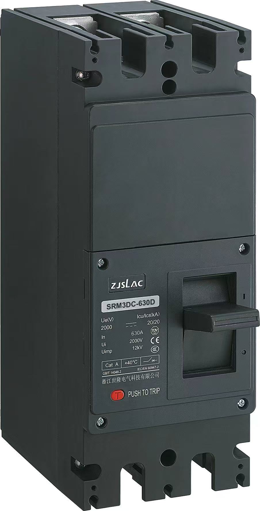 Высоковольтный автоматический выключатель в литом корпусе