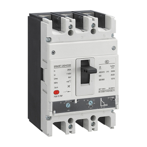 TM Регулируемый MCCB 200A 250A 315A 320A3P (3P+N) 0,7-1,0 дюйма