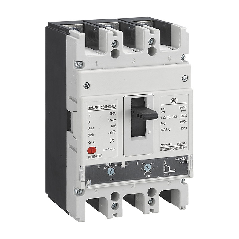 TM Регулируемый MCCB 200A 250A 315A 320A3P (3P+N) 0,7-1,0 дюйма