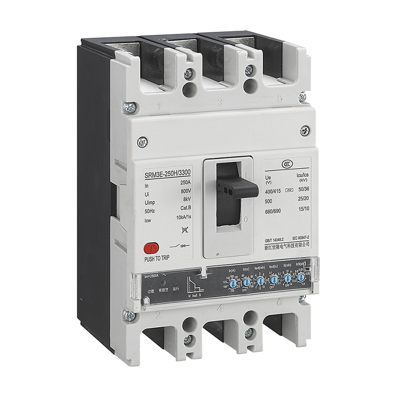 Электронный регулируемый автоматический выключатель 250A 320A 3P(3P+N) 0,4-1,0 дюйма