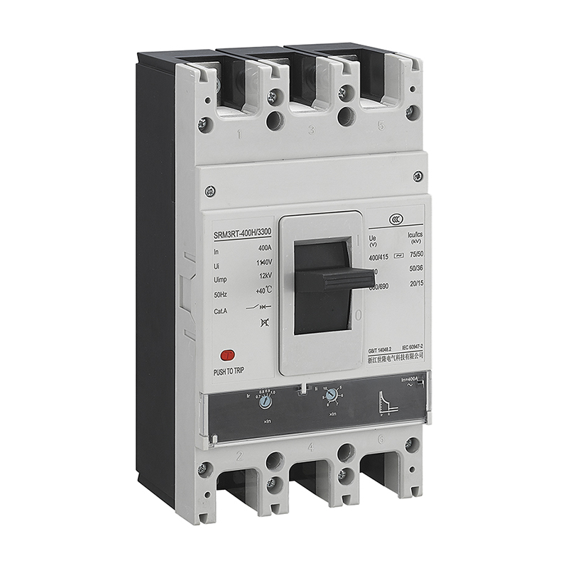 TM Регулируемый MCCB 400A 630A 3P (3P+N) 0,7-1,0IN