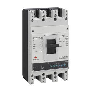 Электронный регулируемый автоматический выключатель MCCB 400A 630A 3P(3P+N) 0,4-1,0 дюйма