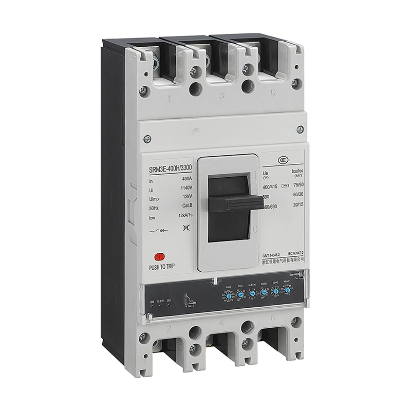 Электронный регулируемый автоматический выключатель MCCB 400A 630A 3P(3P+N) 0,4-1,0 дюйма