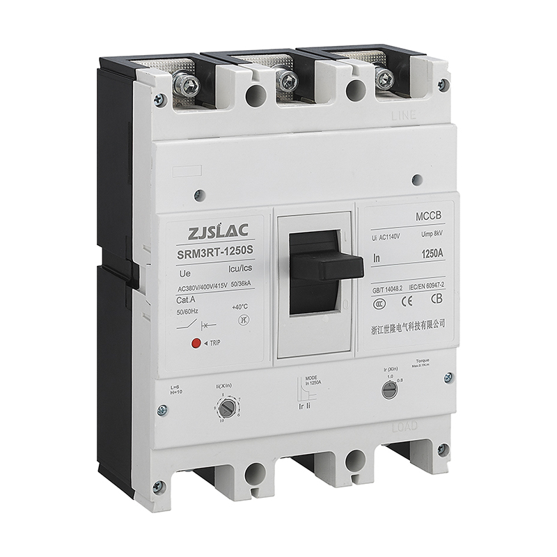Регулируемый автоматический выключатель TM 800A 1000A 1250A 3P(3P+N) 0,7-1,0 дюйма