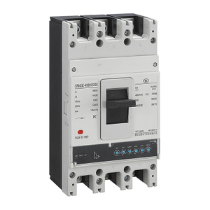 Электронный регулируемый автоматический выключатель MCCB 400A 630A 3P(3P+N) 0,4-1,0 дюйма