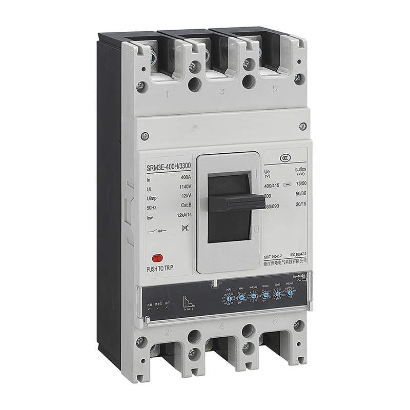 Электронный регулируемый автоматический выключатель MCCB 400A 630A 3P(3P+N) 0,4-1,0 дюйма