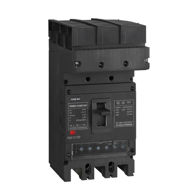 Выключатель с изготовленным корпусом