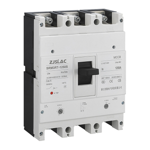 TM-регулируемый MCCB 800A 1000A 1250A 3P (3P+N) 0,7-1,0 дюйма